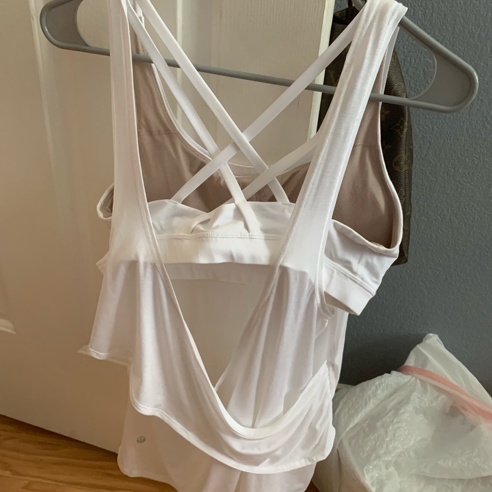Lulu lemon shirt/bra